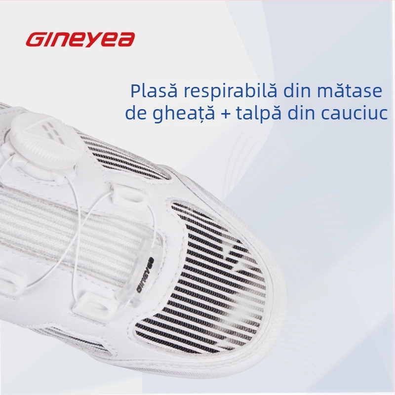 Pantofi de ciclism R770, respirabili, unisex, pentru pedale plate, cu talpă antiderapantă