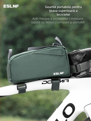 Geantă pentru bicicletă Cloud trace/yunzong, model 07cf 0028, nailon, pentru unelte și telefon mobil