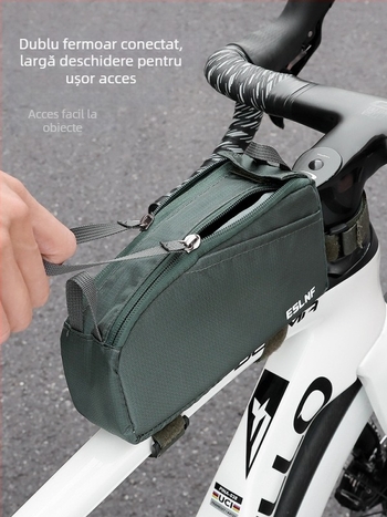 Geantă pentru bicicletă Cloud trace/yunzong, model 07cf 0028, nailon, pentru unelte și telefon mobil