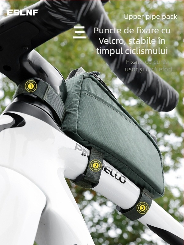 Geantă pentru bicicletă Cloud trace/yunzong, model 07cf 0028, nailon, pentru unelte și telefon mobil