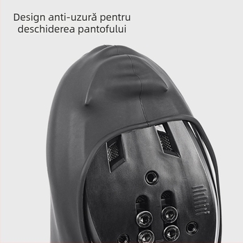 Acoperitoare pentru pantofi de ciclism, T.mummy, silicon, impermeabile, calde și rezistente la vânt, antiderapante