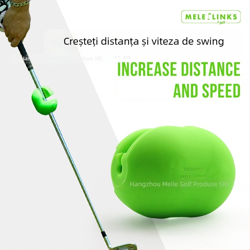 Swing Trainer pentru golf – accesoriu din cauciuc (Brand: Melelinks; Material: Cauciuc; Sport: Golf)