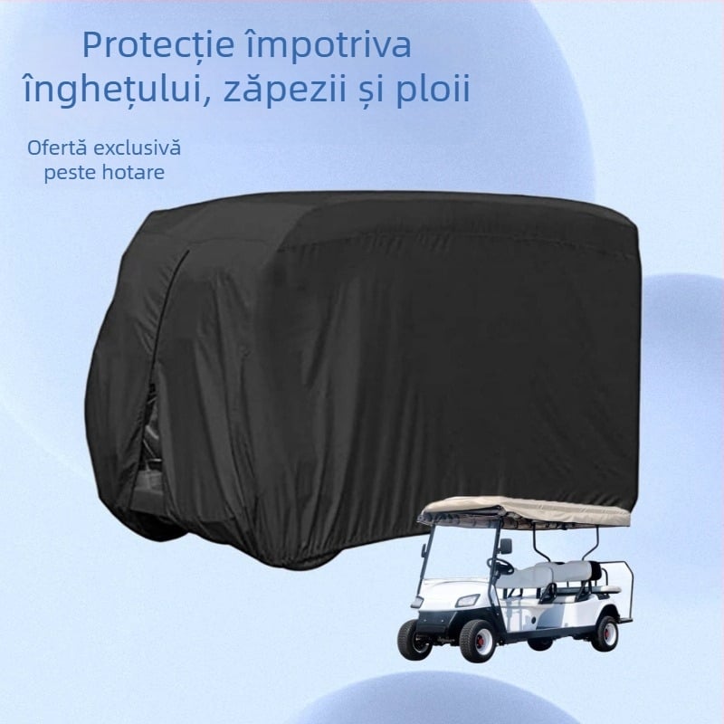 Husă pentru cărucior de golf, pentru exterior, protecție solară