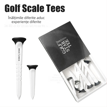 GVOVLVF Ball Tee Spike din plastic – Accesorii golf