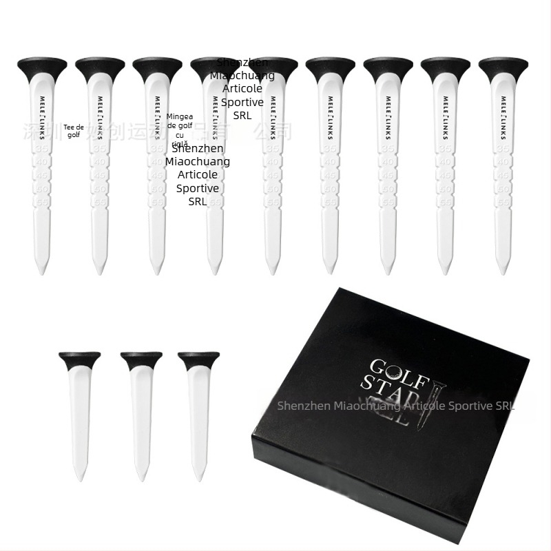 GVOVLVF Ball Tee Spike din plastic – Accesorii golf