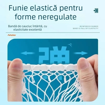 Capac de acvariu cu plasă pentru țestoase, cu plasă elastică, anti-evadare și anti-zgâriere de pisică (Material: Plastic; Categorie: Echipamente pentru acvariu; Numar produs: AXd6ktOGoR0SNCfobqw3TVtd8XE=)