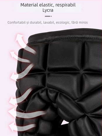 Set protecție pentru schi Sealde – protecție pentru șolduri și coate, material EVA