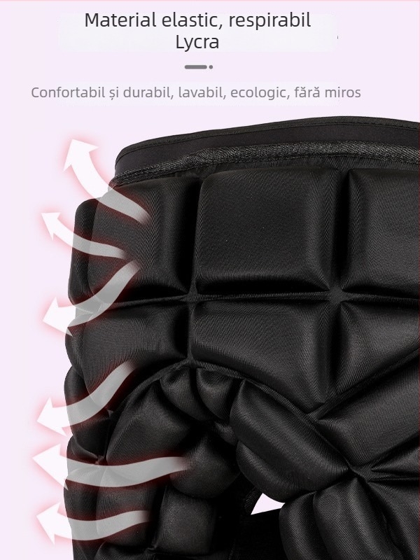 Set protecție pentru schi Sealde – protecție pentru șolduri și coate, material EVA