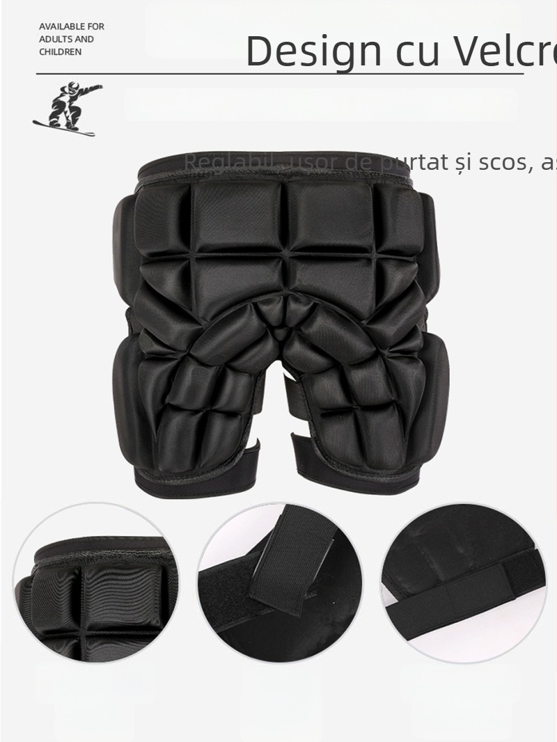 Set protecție pentru schi Sealde – protecție pentru șolduri și coate, material EVA