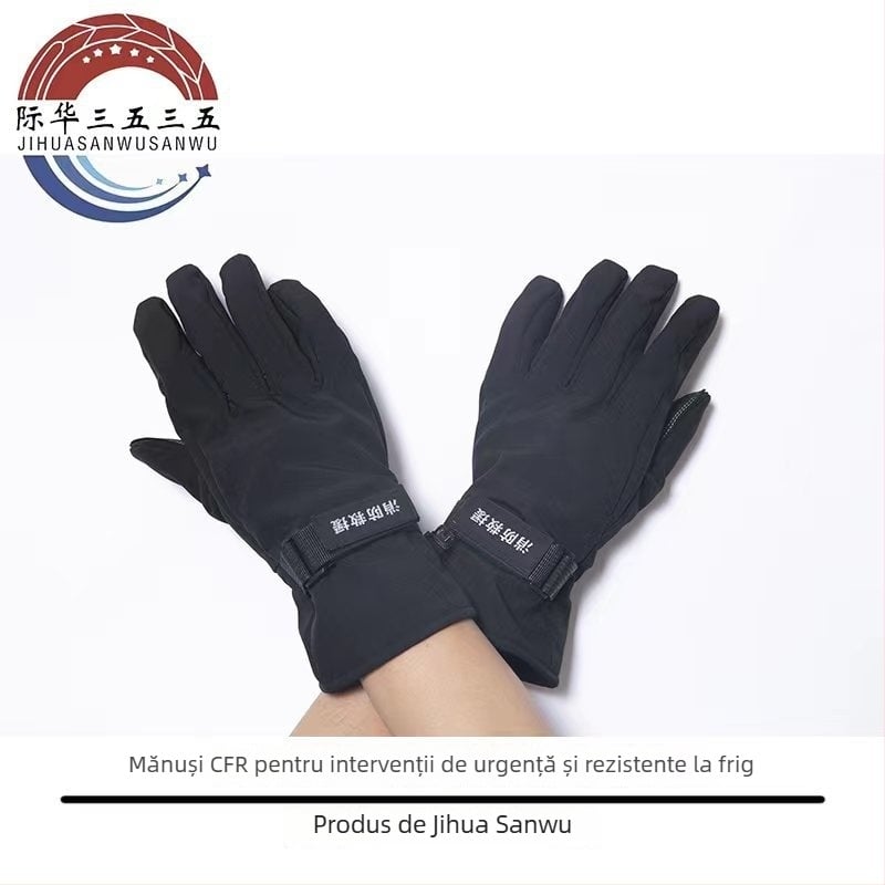 Mănuși de schi - microfibră impermeabilă, Jihua, unisex, grupă de vârstă generală