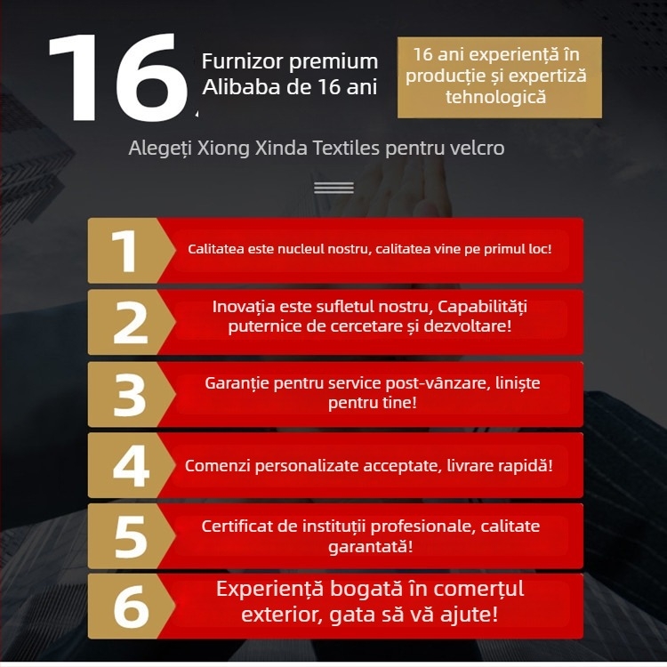 Legături Velcro pentru cabluri, dublu față-în-spate, din nailon, amestec nailon+poliestru, pentru gestionarea cablurilor
