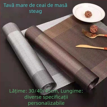 Set de Accesorii Ceai din Material Textil — Covoraș pentru Ceai, Tăviță pentru Ceai, Steag de Masă, Ceainic, Kit Izolat pentru Ceremonia de Ceai | Brand: Unique | Licență: Guangdong xk16-204-01508