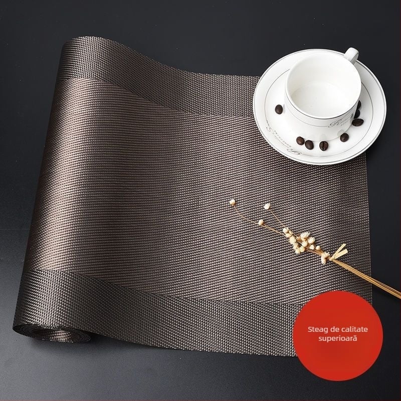 Set de Accesorii Ceai din Material Textil — Covoraș pentru Ceai, Tăviță pentru Ceai, Steag de Masă, Ceainic, Kit Izolat pentru Ceremonia de Ceai | Brand: Unique | Licență: Guangdong xk16-204-01508