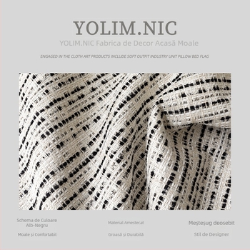 Covoraș pentru marginea patului cu ciucuri - poliester, stil minimalist modern hotelier, personalizabil