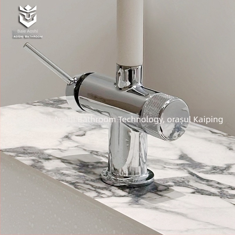 Robinet de bucătărie 3 în 1 pentru purificarea apei, din cupru integral, cu țeavă PEX retractabilă, model S08, supapă cu disc ceramic