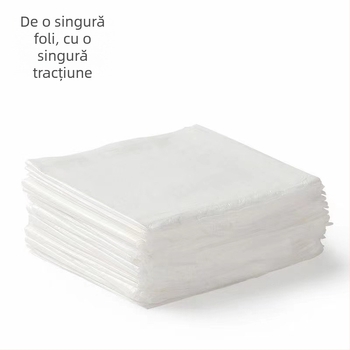 Față de masă de unică folosință; plastic PE îngroșat; model porțelan; formă pătrată; 10 bucăți