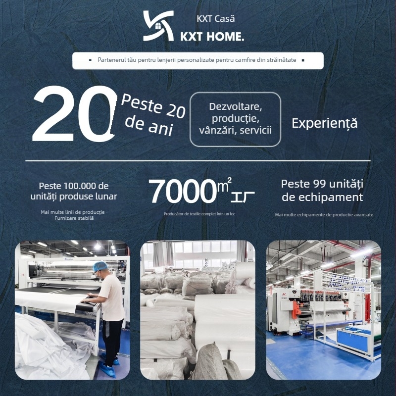 Covoraș de pat cu efect răcoritor, din viscoză cu fibre Ice Silk, țesătură Jacquard, stil modern minimalist, calitate de primă clasă