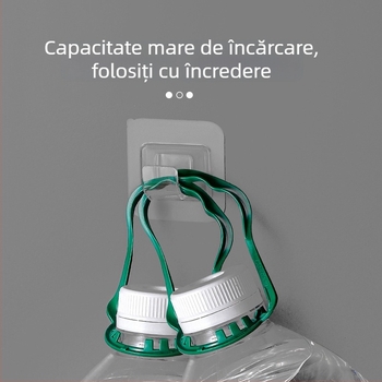 Set de 4 suporturi telescopice cu adeziv, pentru bare de perdea și bare de prosoape