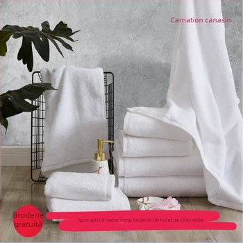 Prosoape de hotel, 100% bumbac, fir simplu 16s, finisaj tiv, textură spirală, 50–60 g, absorbție înaltă