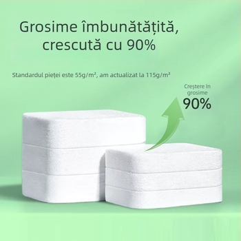 Babyzen prosop comprimat pentru față – bumbac, peste 50 g, curățare și demachiere, durată de viață 3 ani.