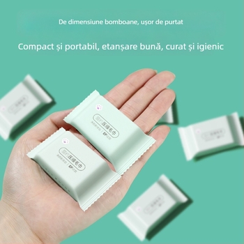 Cat About prosop comprimat – fibră vegetală pură, >50 g, 100% fibră vegetală