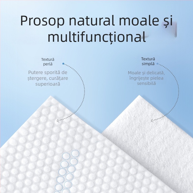 Prosop comprimat pentru față și duș, din fibră de vâscoză, peste 50 g, Buddy High