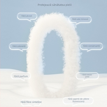 Grace/Jie Liya Prosop de față comprimat, de unică folosință, ambalat individual, îngroșat și mărit, din fibră regenerată de celuloză, 50 g+