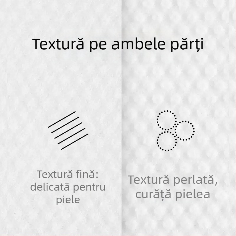 Grace/Jie Liya Prosop de față comprimat, de unică folosință, ambalat individual, îngroșat și mărit, din fibră regenerată de celuloză, 50 g+