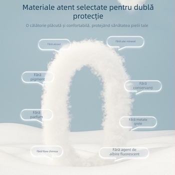 Prosop de baie comprimat, de unică folosință, pentru înfășurare, din bumbac, absorbție rapidă 0-5 s