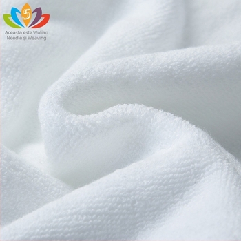 Prosoape de hotel – 100% bumbac, 150 g, fir 32s, fir simplu, margine cusută