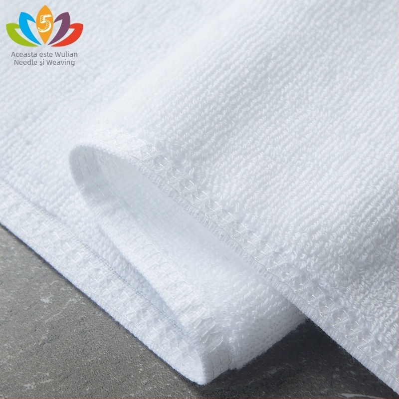 Prosoape de hotel – 100% bumbac, 150 g, fir 32s, fir simplu, margine cusută