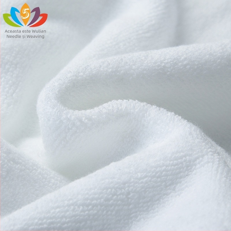 Prosoape de hotel – 100% bumbac, 150 g, fir 32s, fir simplu, margine cusută