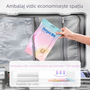 Prosop de baie de unică folosință, cu vid, pentru călătorii și hoteluri, portabil, îngroșat, pentru utilizare umedă și uscată, din fibră de viscose