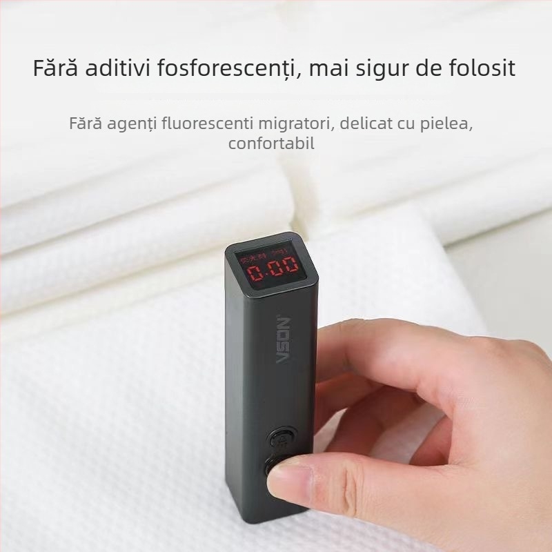 Prosoape de baie de unică folosință, îngroșate pentru călătorii, ambalate individual, din amestec Kapok, absorbție 26–30 s, pentru hoteluri și pensiuni