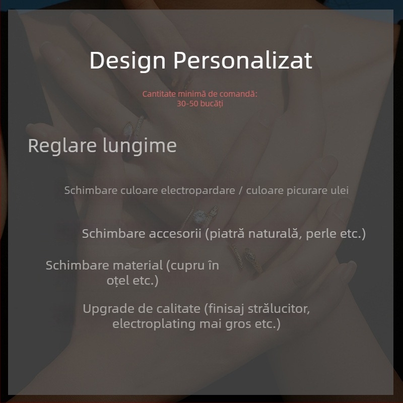Brățară, femei, stil geometric, calitate înaltă (Material: Cupru; Procesare: Placare electrolitică; Brand: Qiting; Stil: Feminin, Înaltă clasă; Formă: Geometrică)
