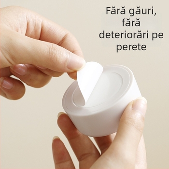 FaSoLa Clips pentru Prosoape – Montat pe perete, Fără găuri, Suport pentru prosoape de bucătărie, Design modern minimalist, Materiale: ABS, silicon, adeziv acrilic, Greutate 23 g