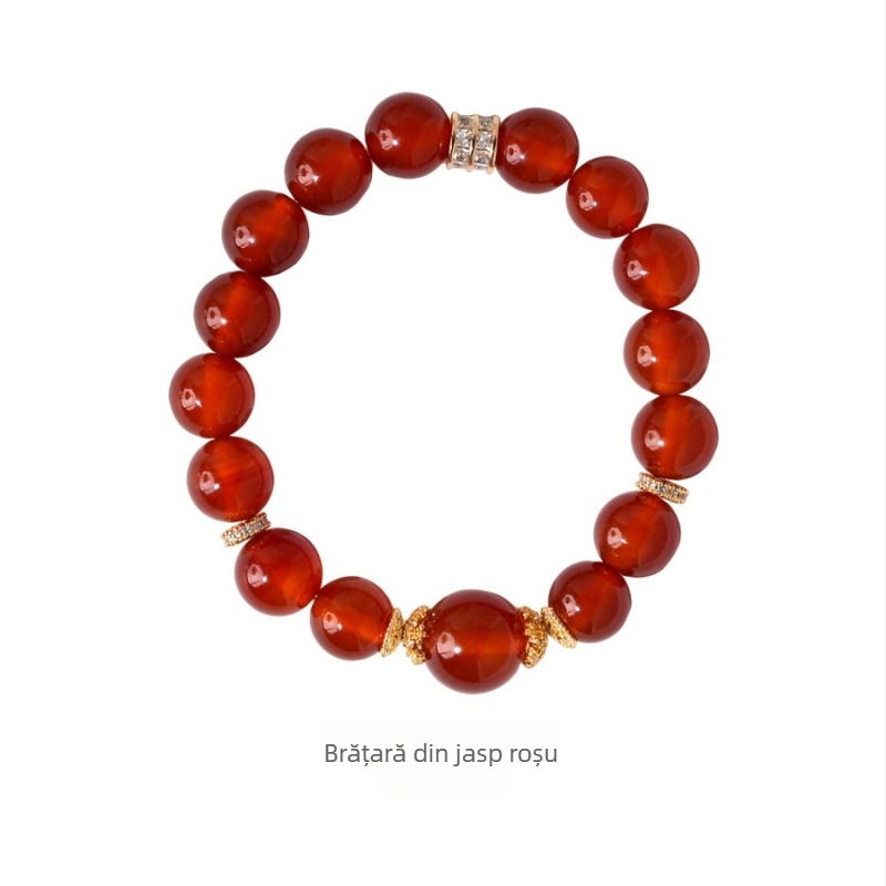 Brățară cu mărgele din cristal zircon, lucrată manual, formă geometrică, pentru femei, versatilă