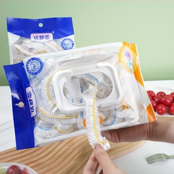 Set capace farfurii de unică folosință – calitate alimentară PE, multifuncțional, protecție împotriva prafului, stil obișnuit