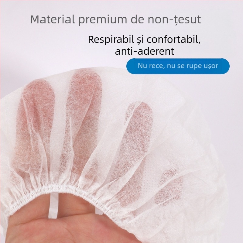 Covoraș de unică folosință pentru capacul de toaletă, ambalare individuală, universal compatibil, material textil, protecție împotriva prafului
