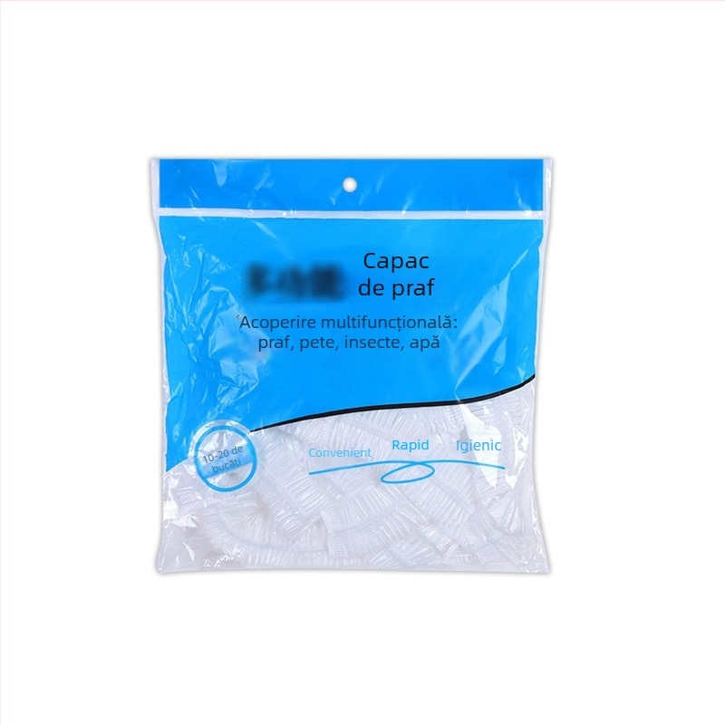 Capac de praf de unică folosință pentru electrocasnice; elastic, din PE, protecție împotriva prafului, compatibil cu gătitor de orez și cuptor cu microunde