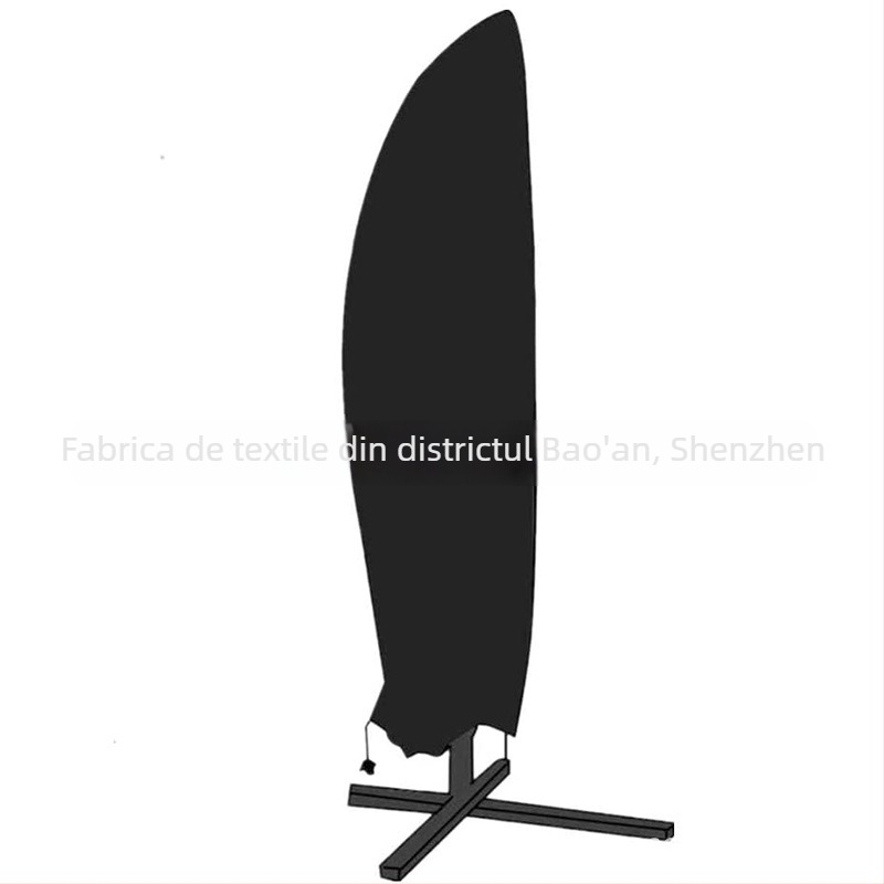 Husă pentru umbrelă de exterior, material 420D Oxford, stil modern minimalist, personalizare disponibilă