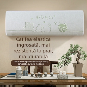 Husă pentru aer condiționat Nai xi qiao, Material nețesut, Stil universal