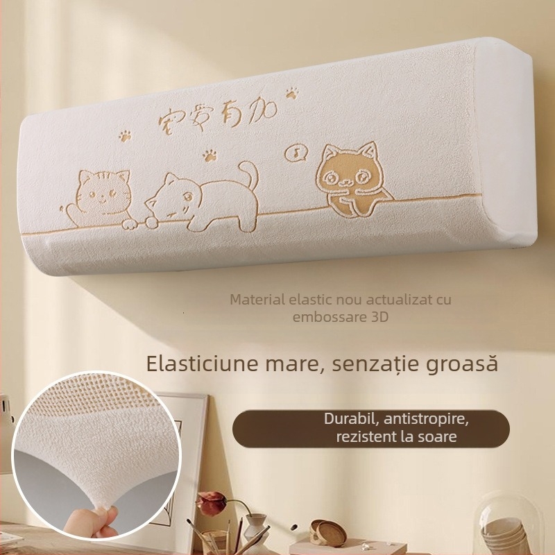 Husă pentru aer condiționat Nai xi qiao, Material nețesut, Stil universal