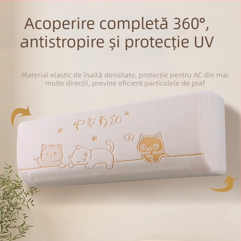 Husă pentru aer condiționat Nai xi qiao, Material nețesut, Stil universal