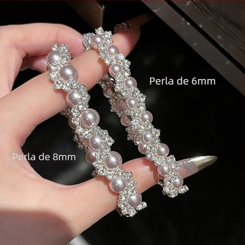 Brățară Yuqi - feminin, stil coreean - formă geometrică - materiale mixte - mărgele