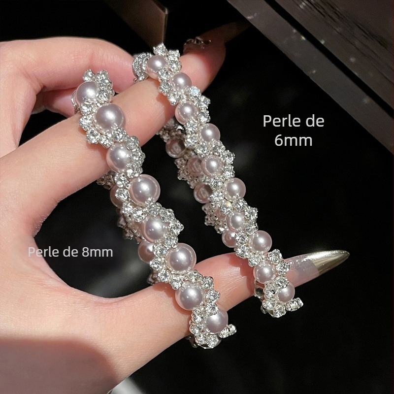 Brățară Yuqi - feminin, stil coreean - formă geometrică - materiale mixte - mărgele