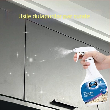 Curățitor pentru mobilier din lemn – multifuncțional pentru dulapuri, curățare profundă, deodorare și descompunerea grăsimilor