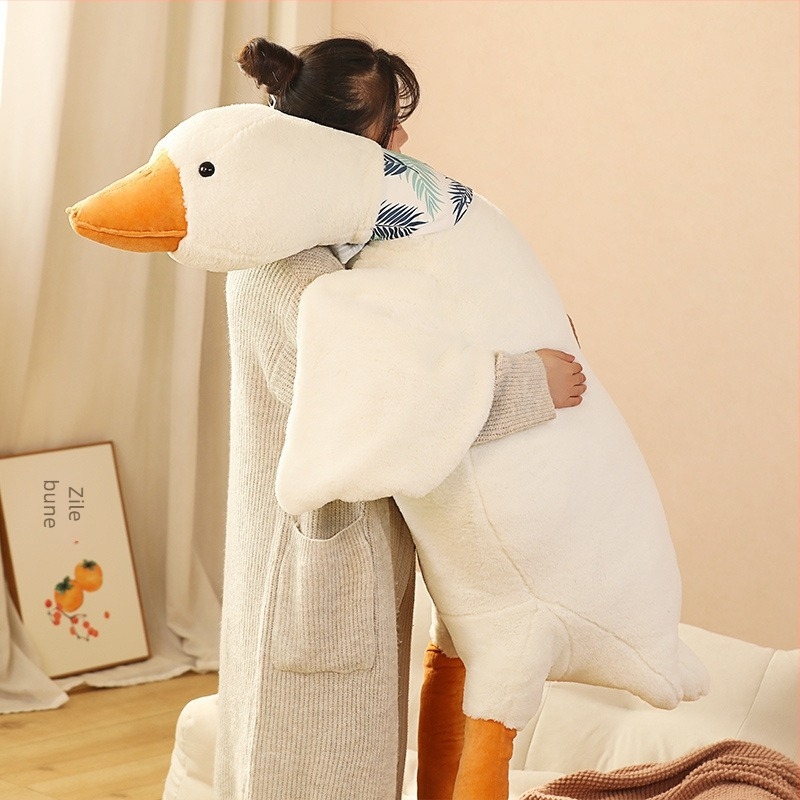 Pinguin pluș - pernă mare, jucărie din pluș
