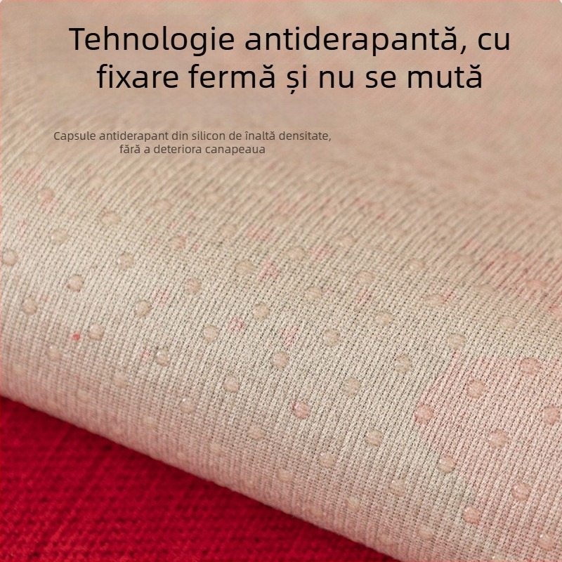 Husă pentru pernă de canapea din chenille, imprimeu cu personaje de desene animate, potrivire universală, stil festiv, personalizare disponibilă