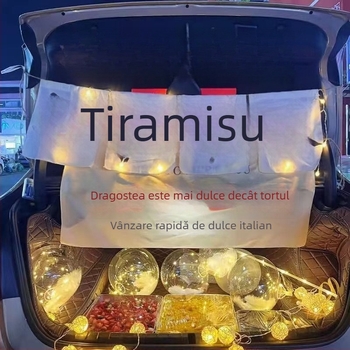 Tapiserie pentru stand - țesătură manuală din in, model desen animat, stil Chinez Nou